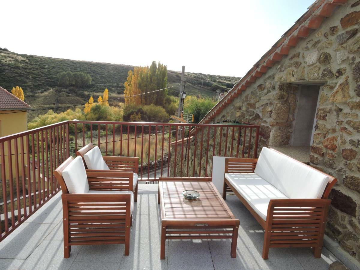 Casa Sierra De Gredos Guest House Navasequilla Eksteriør bilde