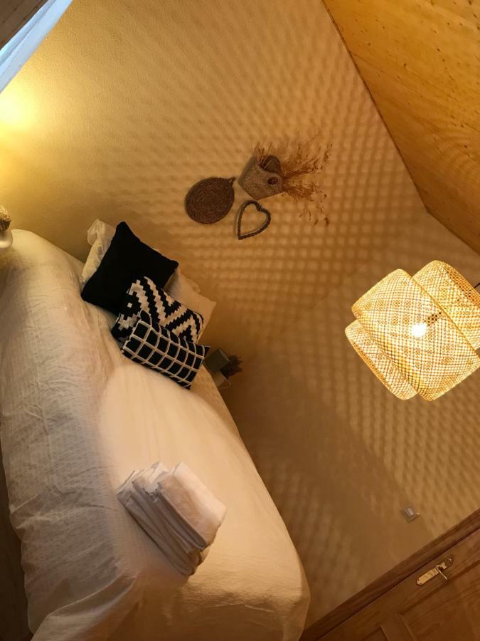 Casa Sierra De Gredos Guest House Navasequilla Eksteriør bilde