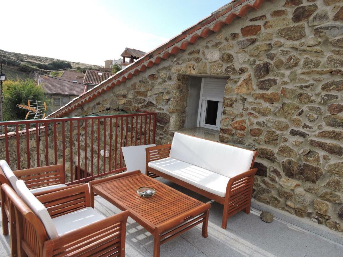 Casa Sierra De Gredos Guest House Navasequilla Eksteriør bilde